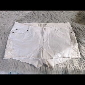 TORRID Jean Shorts
